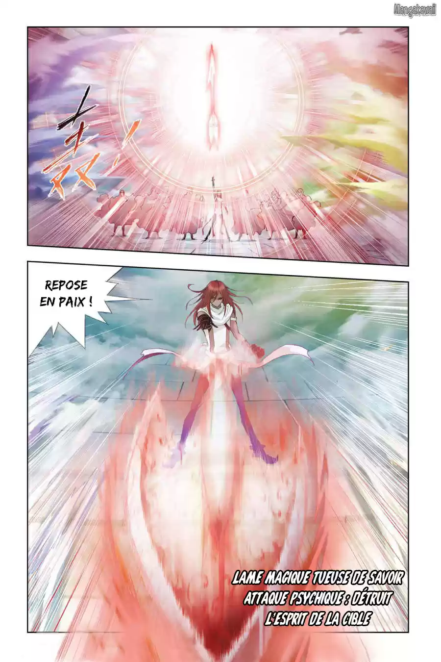 Read Combat Continent - Douluo Dalu FR Manga Online