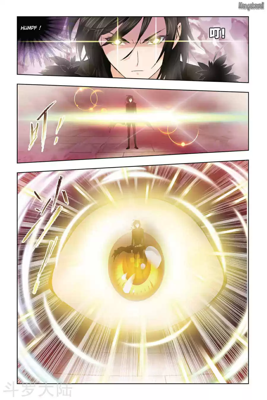 Read Combat Continent - Douluo Dalu FR Manga Online