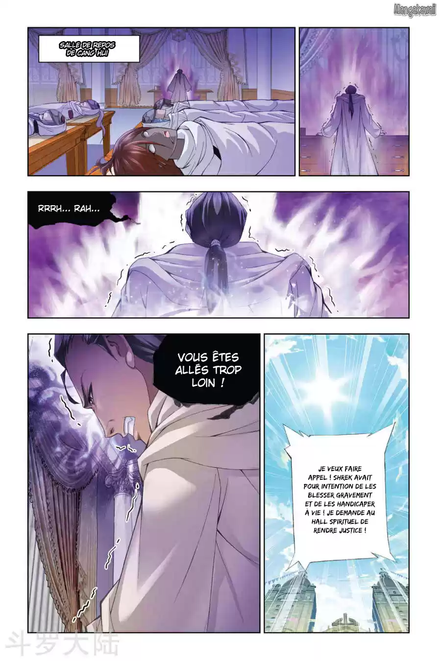 Read Combat Continent - Douluo Dalu FR Manga Online