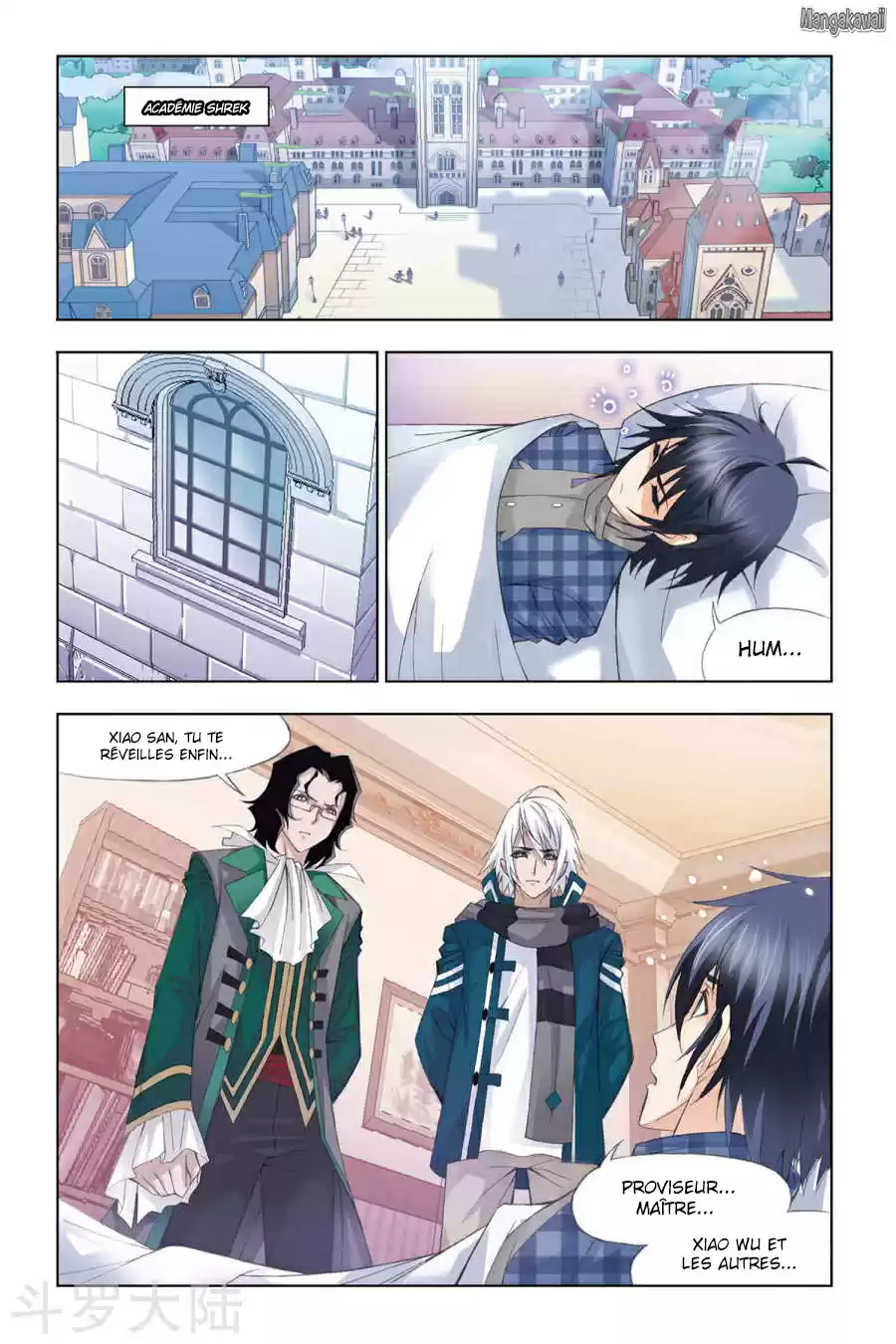 Read Combat Continent - Douluo Dalu FR Manga Online