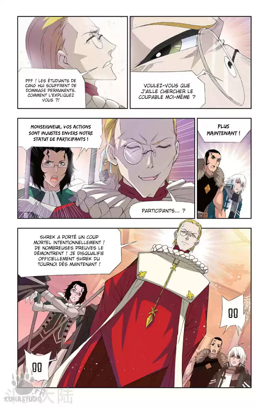 Read Combat Continent - Douluo Dalu FR Manga Online