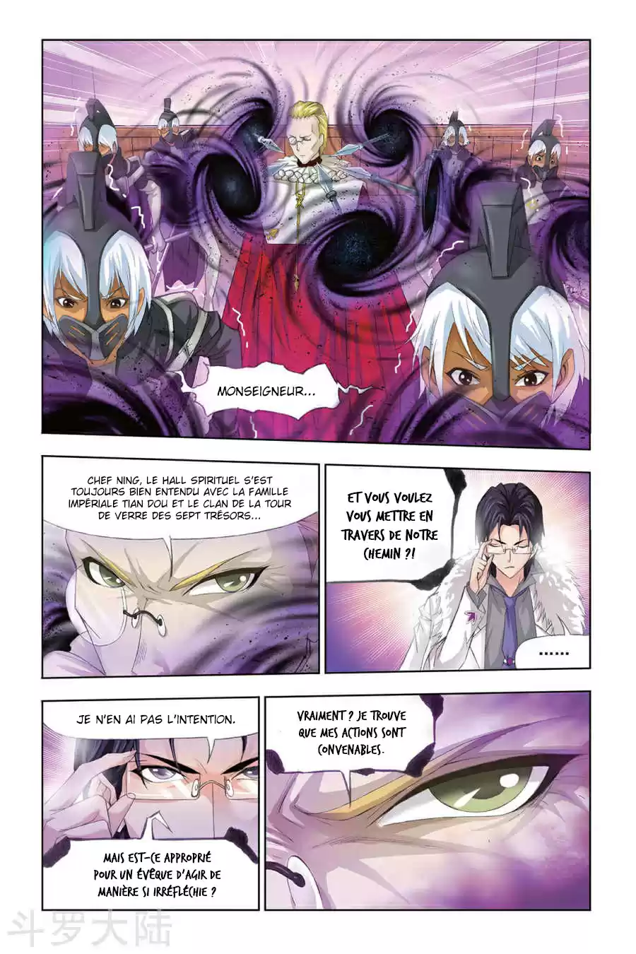Read Combat Continent - Douluo Dalu FR Manga Online