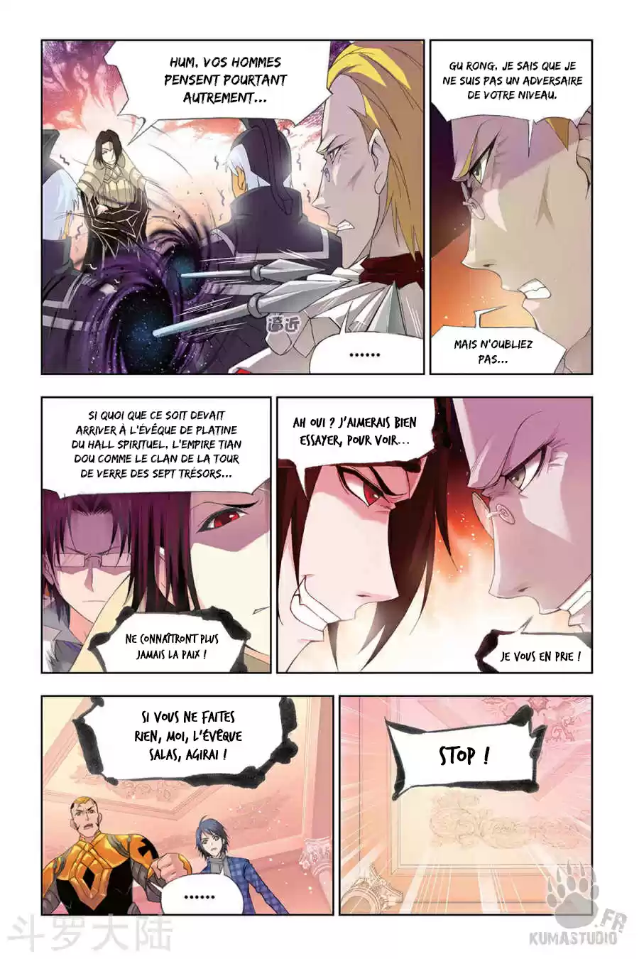 Read Combat Continent - Douluo Dalu FR Manga Online