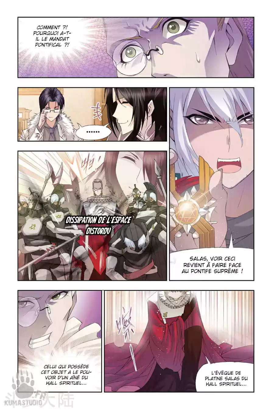 Read Combat Continent - Douluo Dalu FR Manga Online