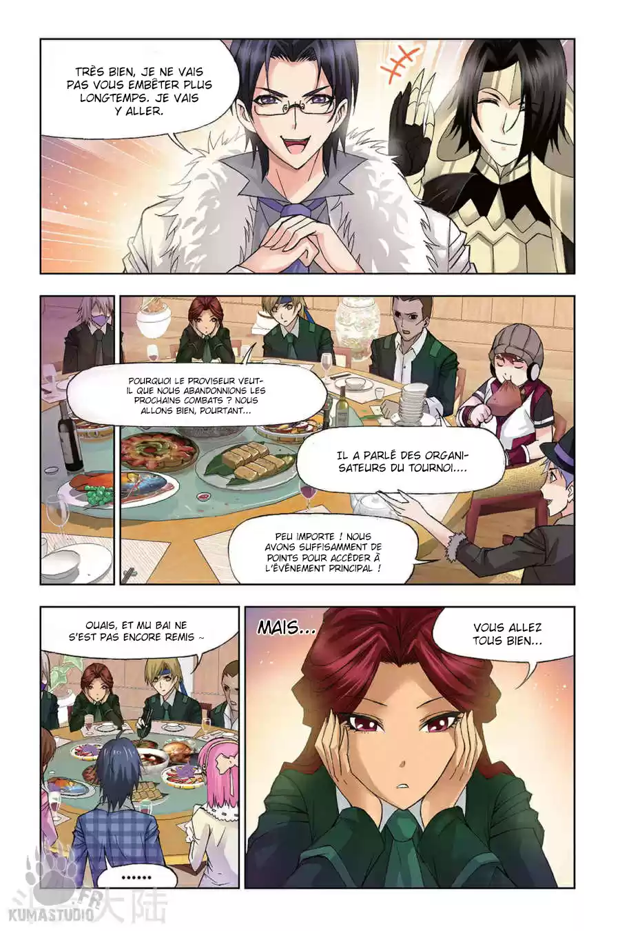 Read Combat Continent - Douluo Dalu FR Manga Online