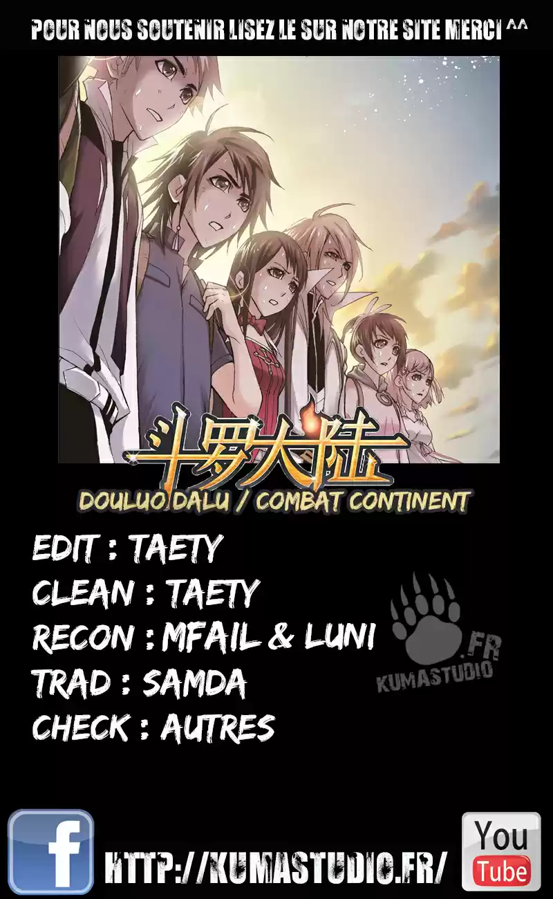 Read Combat Continent - Douluo Dalu FR Manga Online