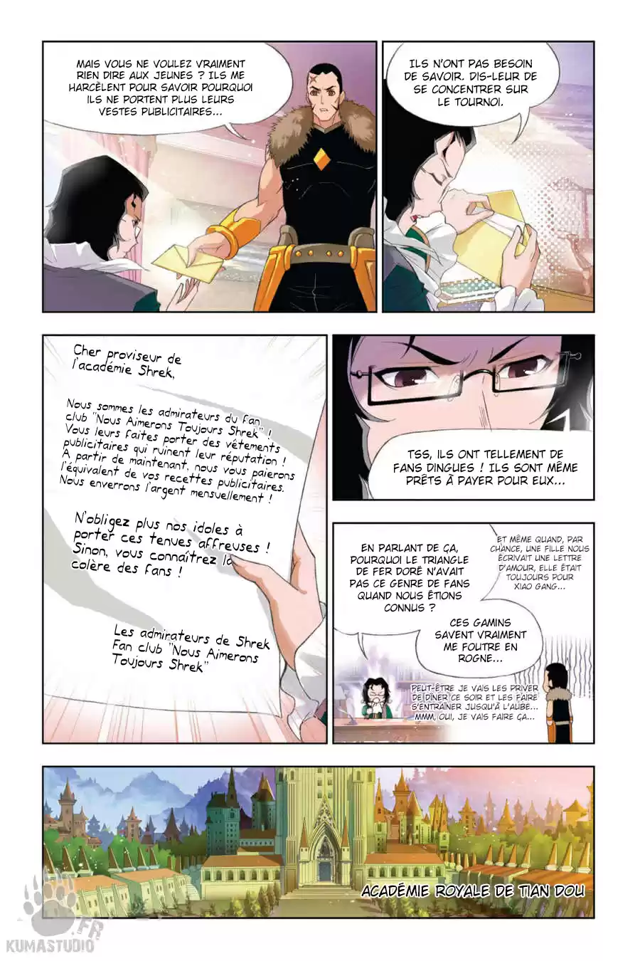 Read Combat Continent - Douluo Dalu FR Manga Online