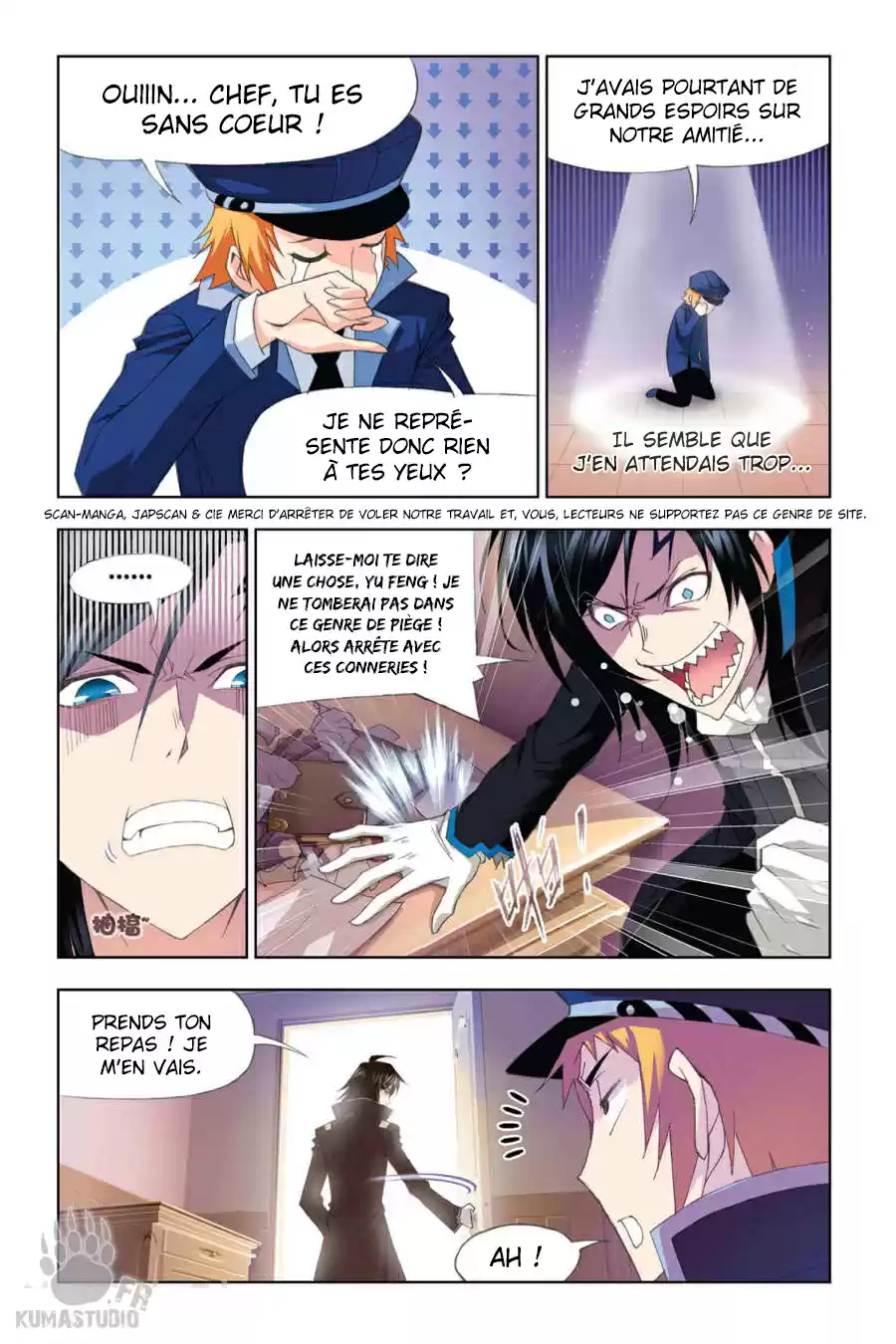 Read Combat Continent - Douluo Dalu FR Manga Online