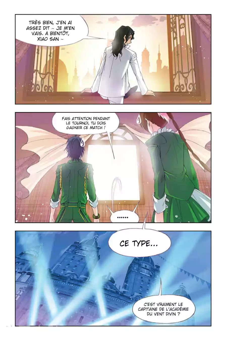 Read Combat Continent - Douluo Dalu FR Manga Online