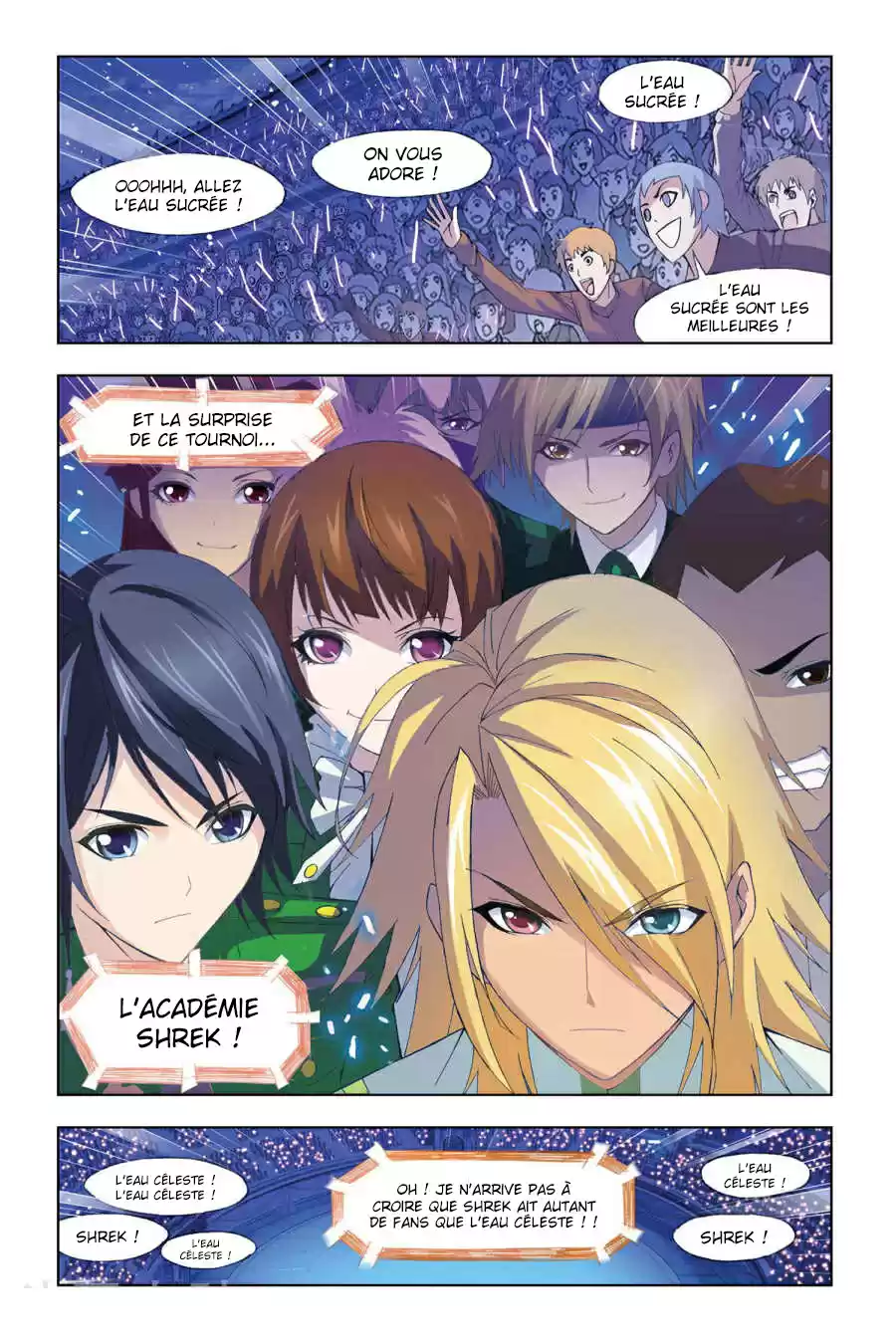 Read Combat Continent - Douluo Dalu FR Manga Online