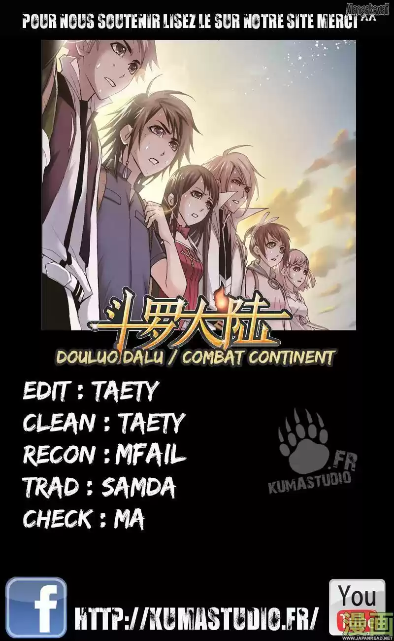 Read Combat Continent - Douluo Dalu FR Manga Online
