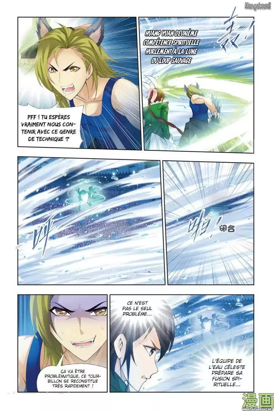Read Combat Continent - Douluo Dalu FR Manga Online