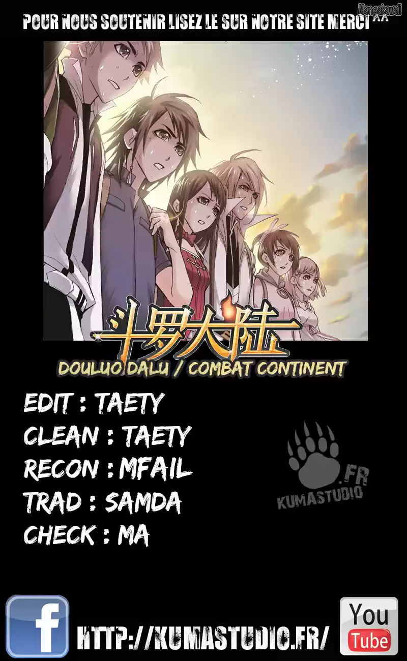 Read Combat Continent - Douluo Dalu FR Manga Online