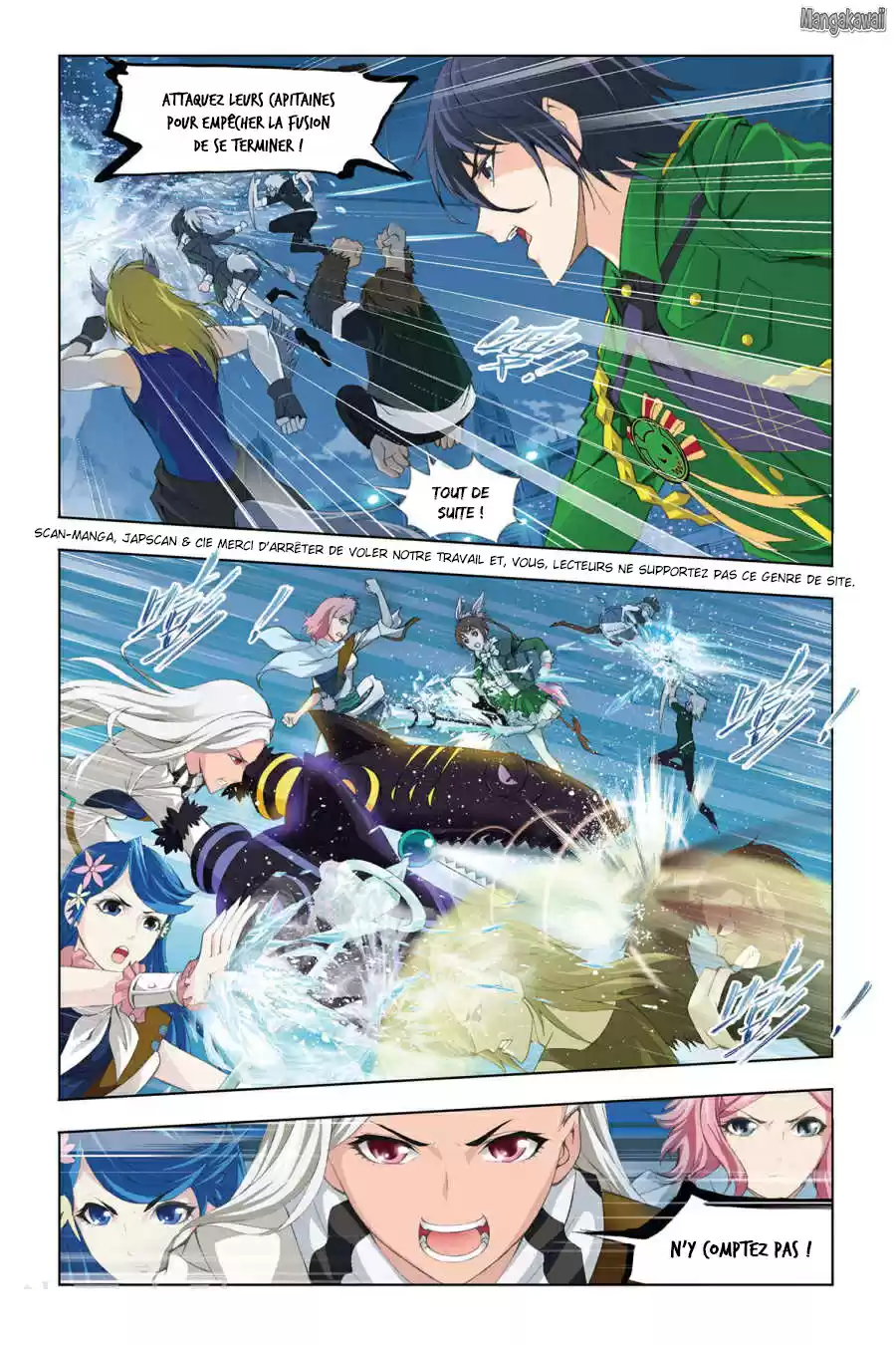 Read Combat Continent - Douluo Dalu FR Manga Online