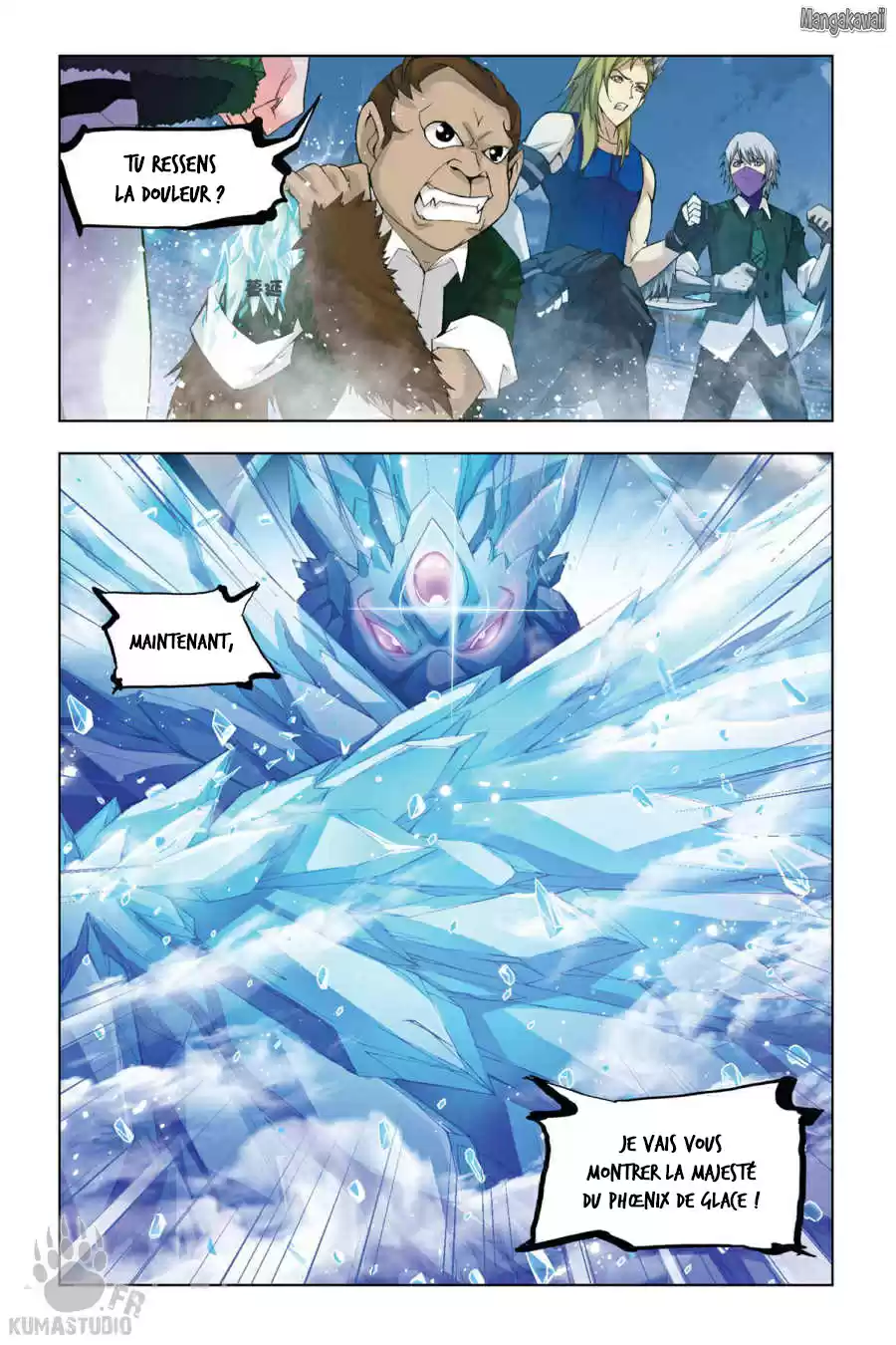 Read Combat Continent - Douluo Dalu FR Manga Online