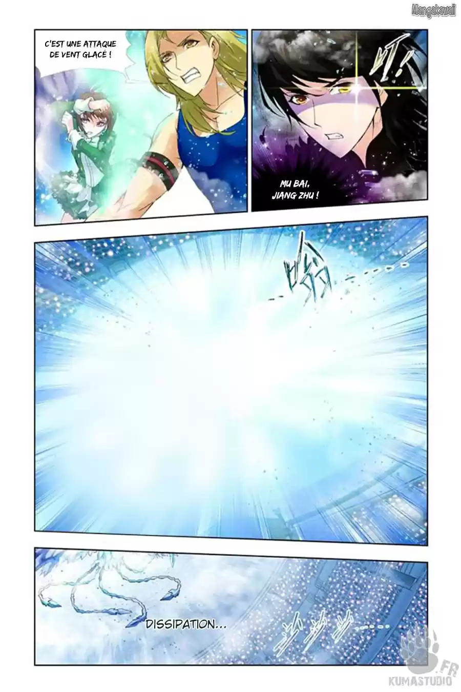 Read Combat Continent - Douluo Dalu FR Manga Online