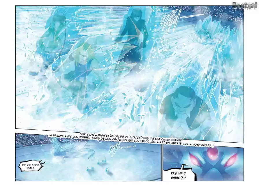 Read Combat Continent - Douluo Dalu FR Manga Online