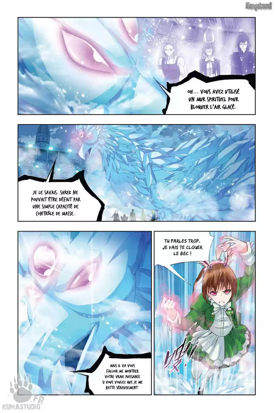 Read Combat Continent - Douluo Dalu FR Manga Online