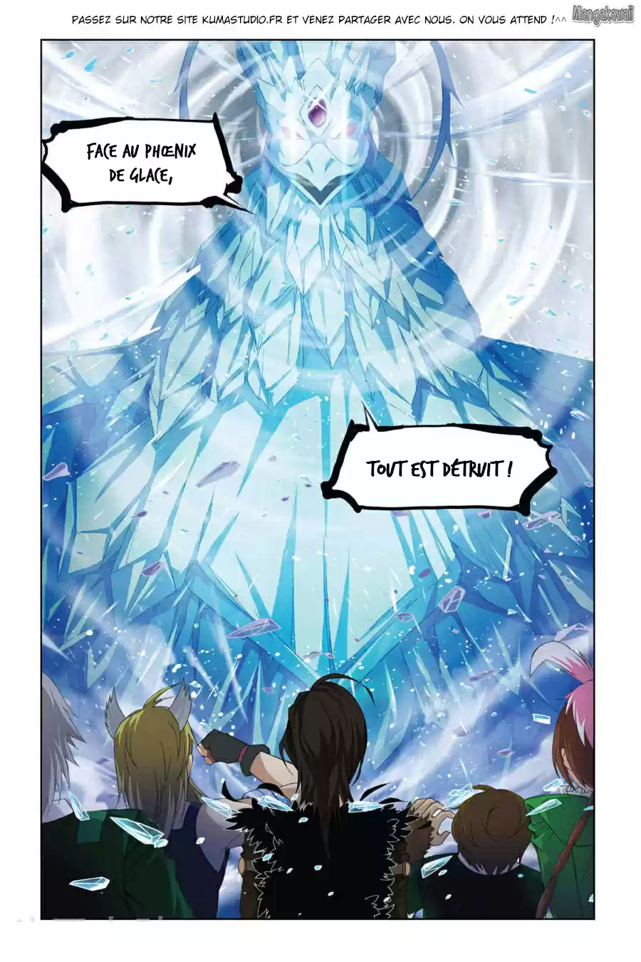 Read Combat Continent - Douluo Dalu FR Manga Online