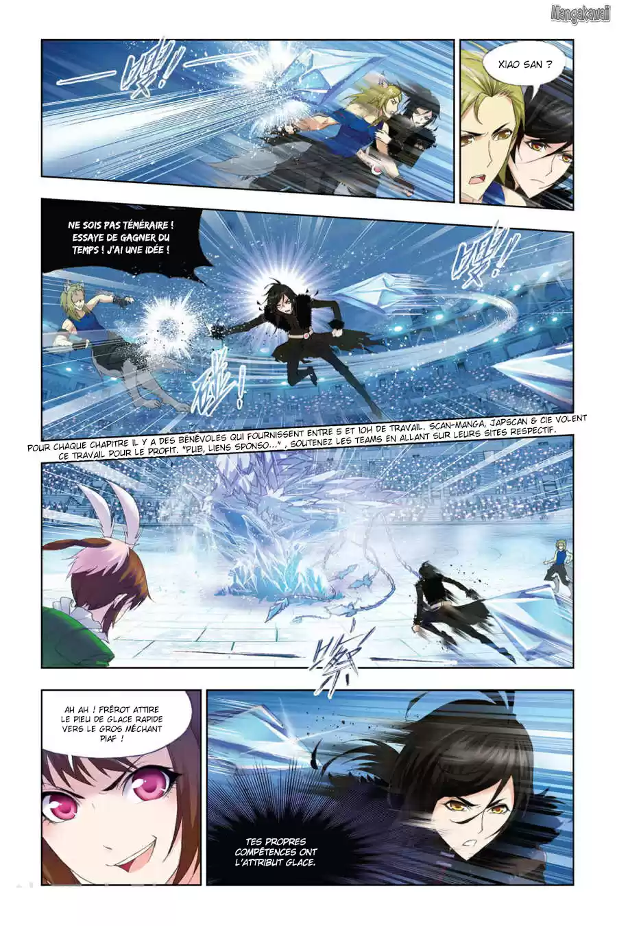 Read Combat Continent - Douluo Dalu FR Manga Online
