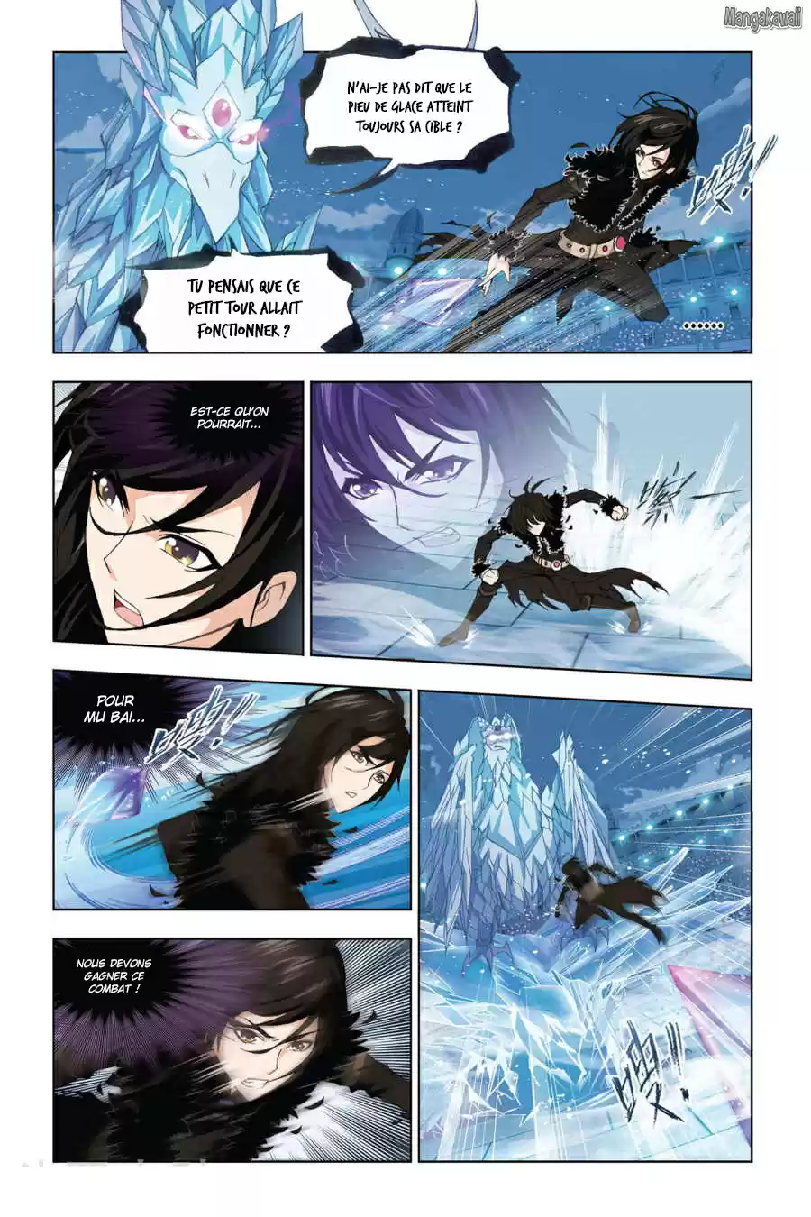 Read Combat Continent - Douluo Dalu FR Manga Online