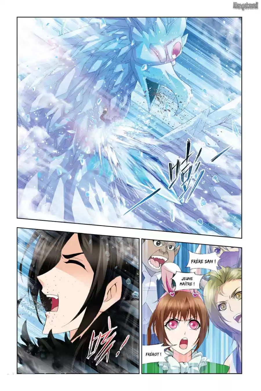 Read Combat Continent - Douluo Dalu FR Manga Online