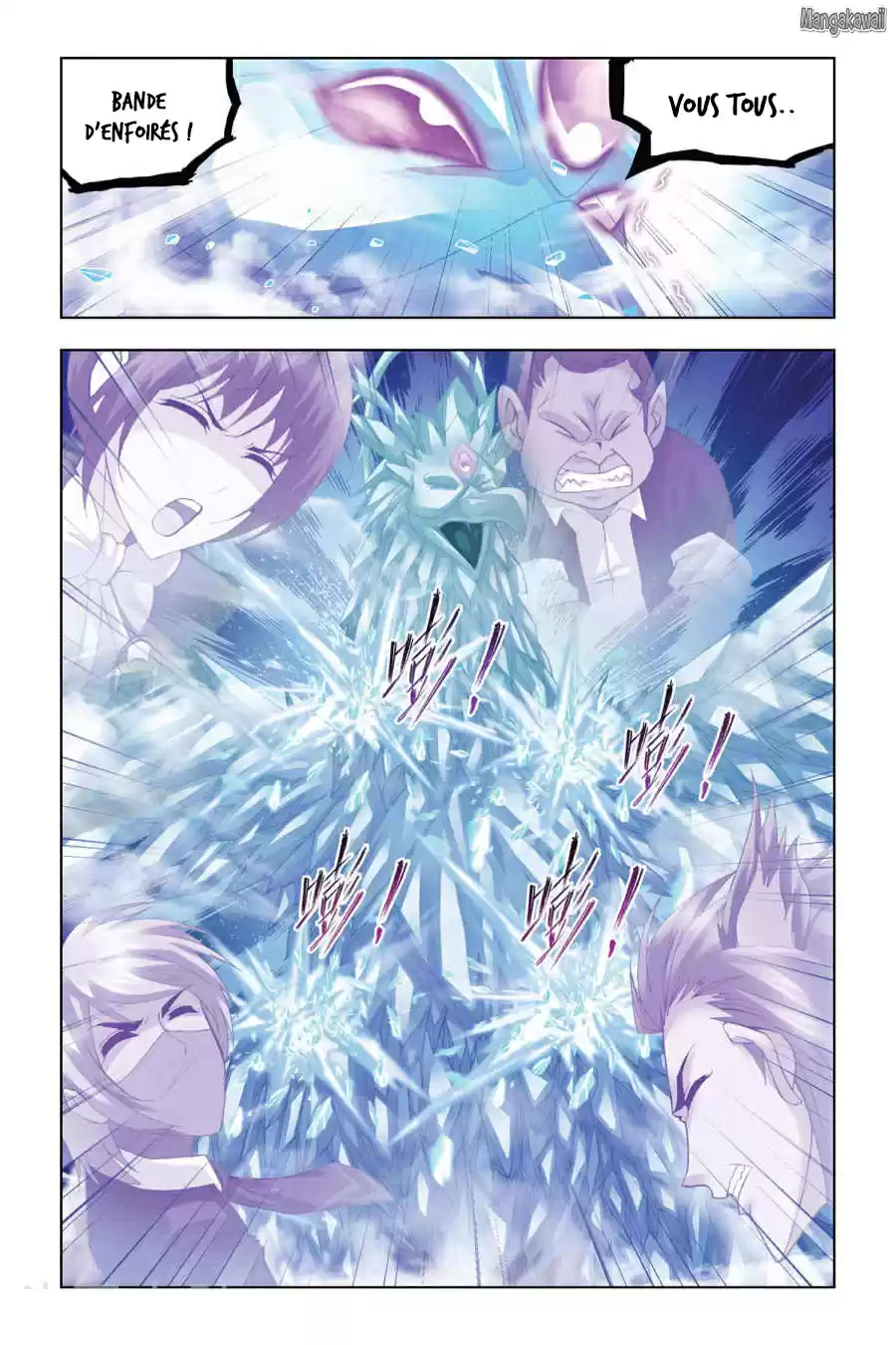Read Combat Continent - Douluo Dalu FR Manga Online