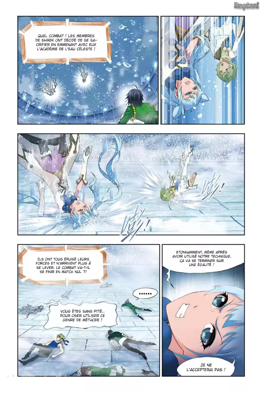Read Combat Continent - Douluo Dalu FR Manga Online