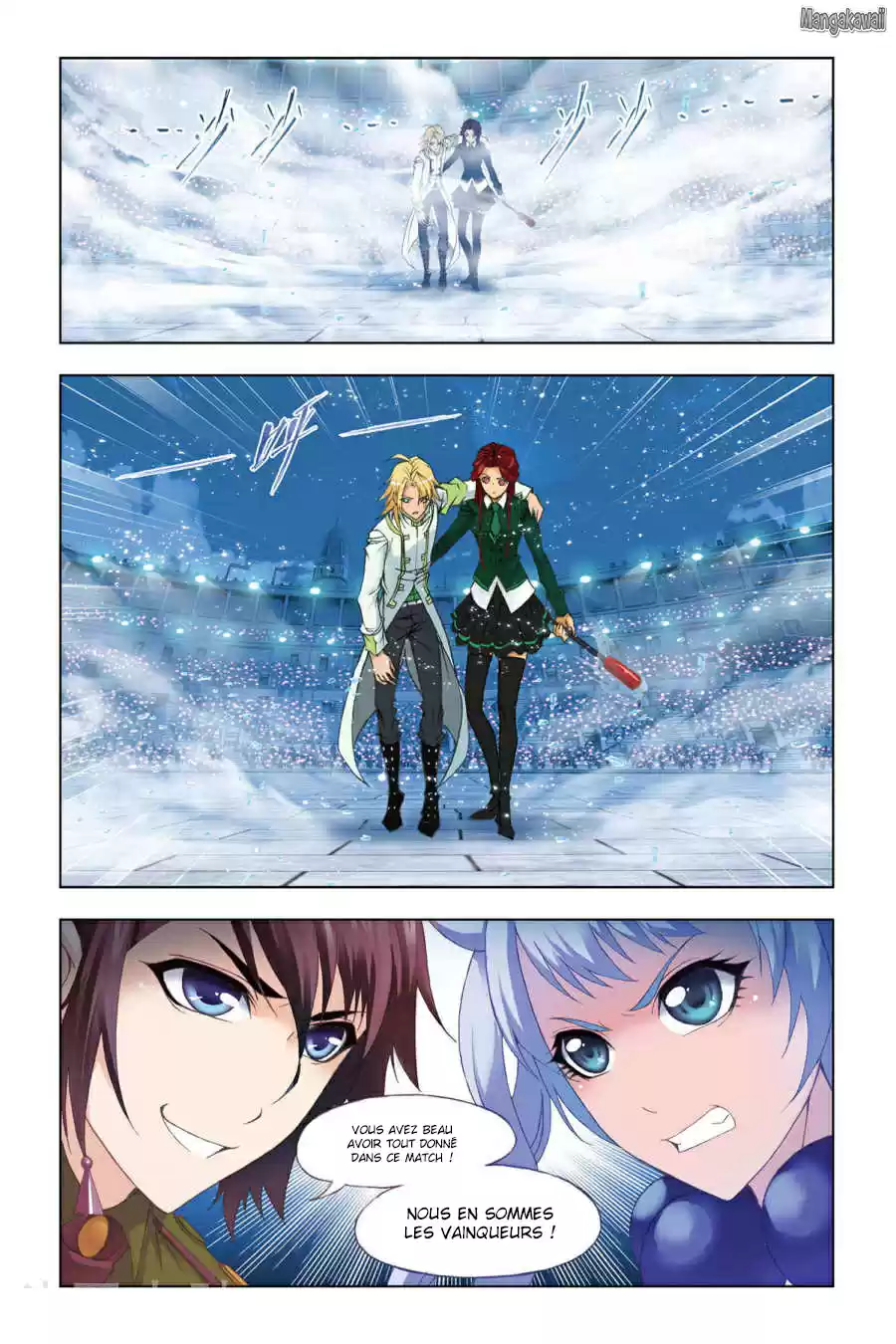 Read Combat Continent - Douluo Dalu FR Manga Online