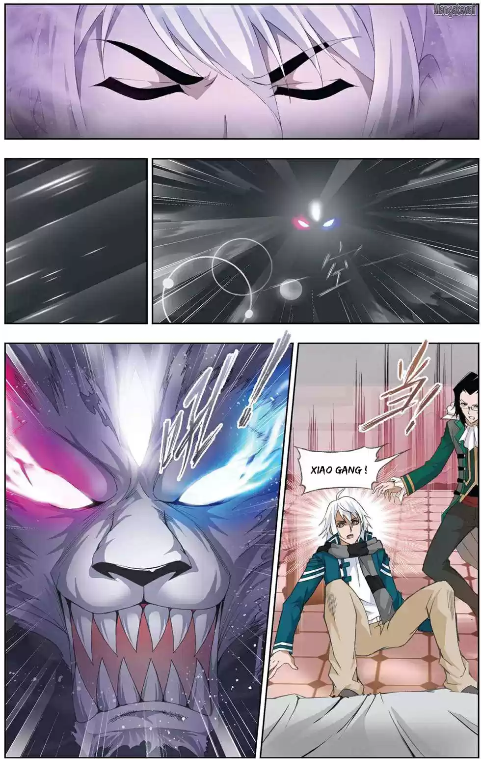 Read Combat Continent - Douluo Dalu FR Manga Online