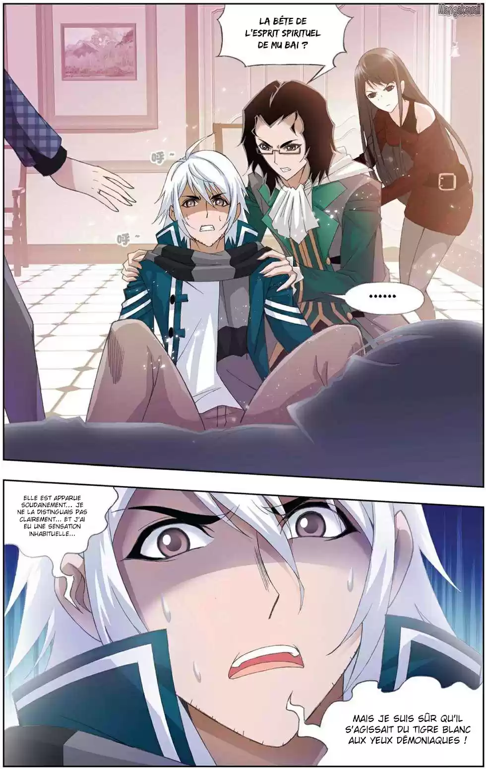 Read Combat Continent - Douluo Dalu FR Manga Online
