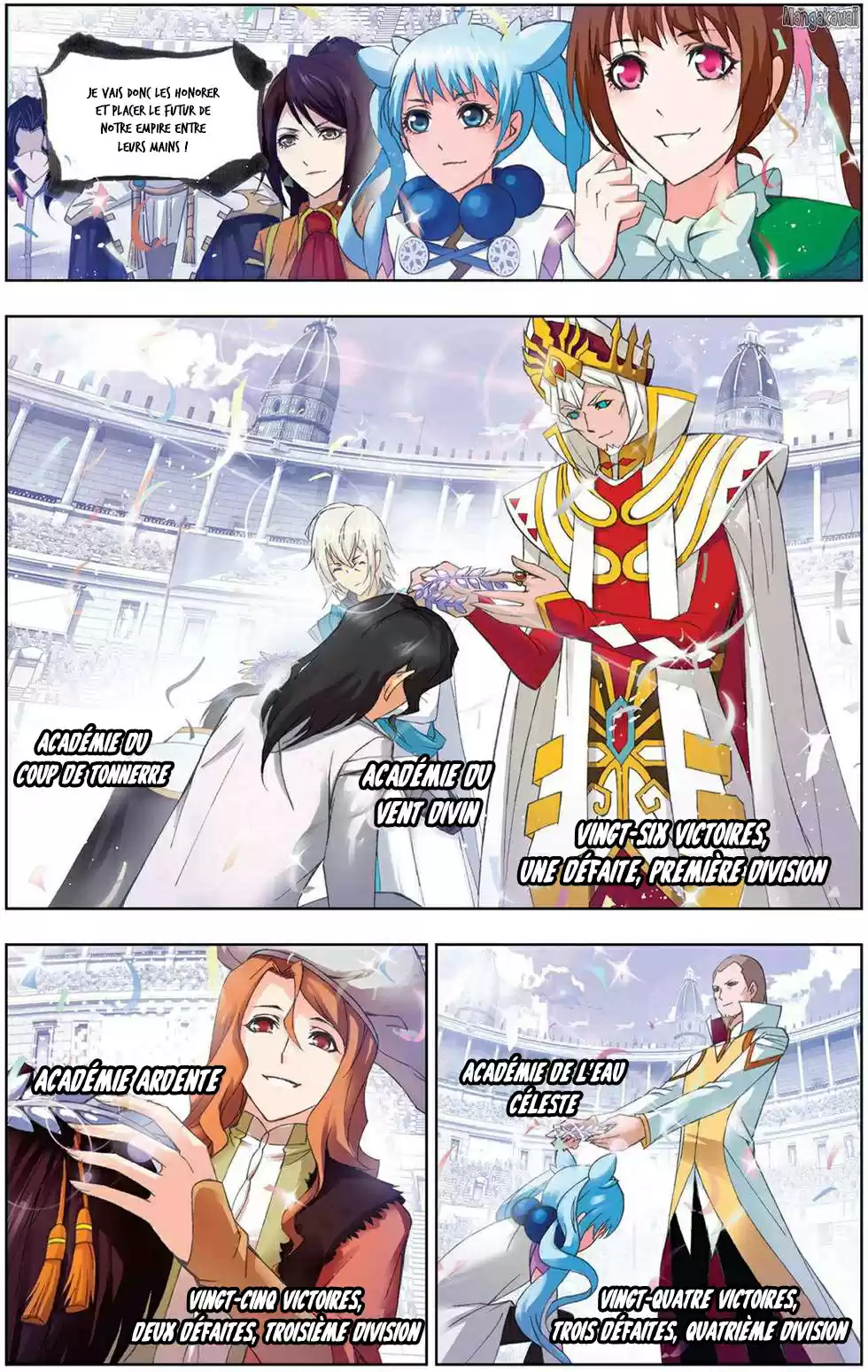 Read Combat Continent - Douluo Dalu FR Manga Online