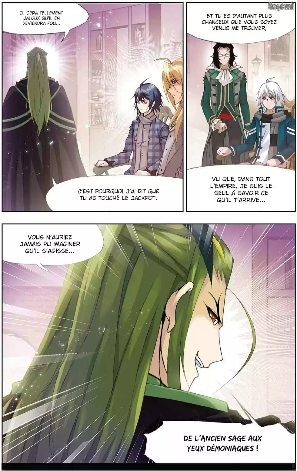 Read Combat Continent - Douluo Dalu FR Manga Online