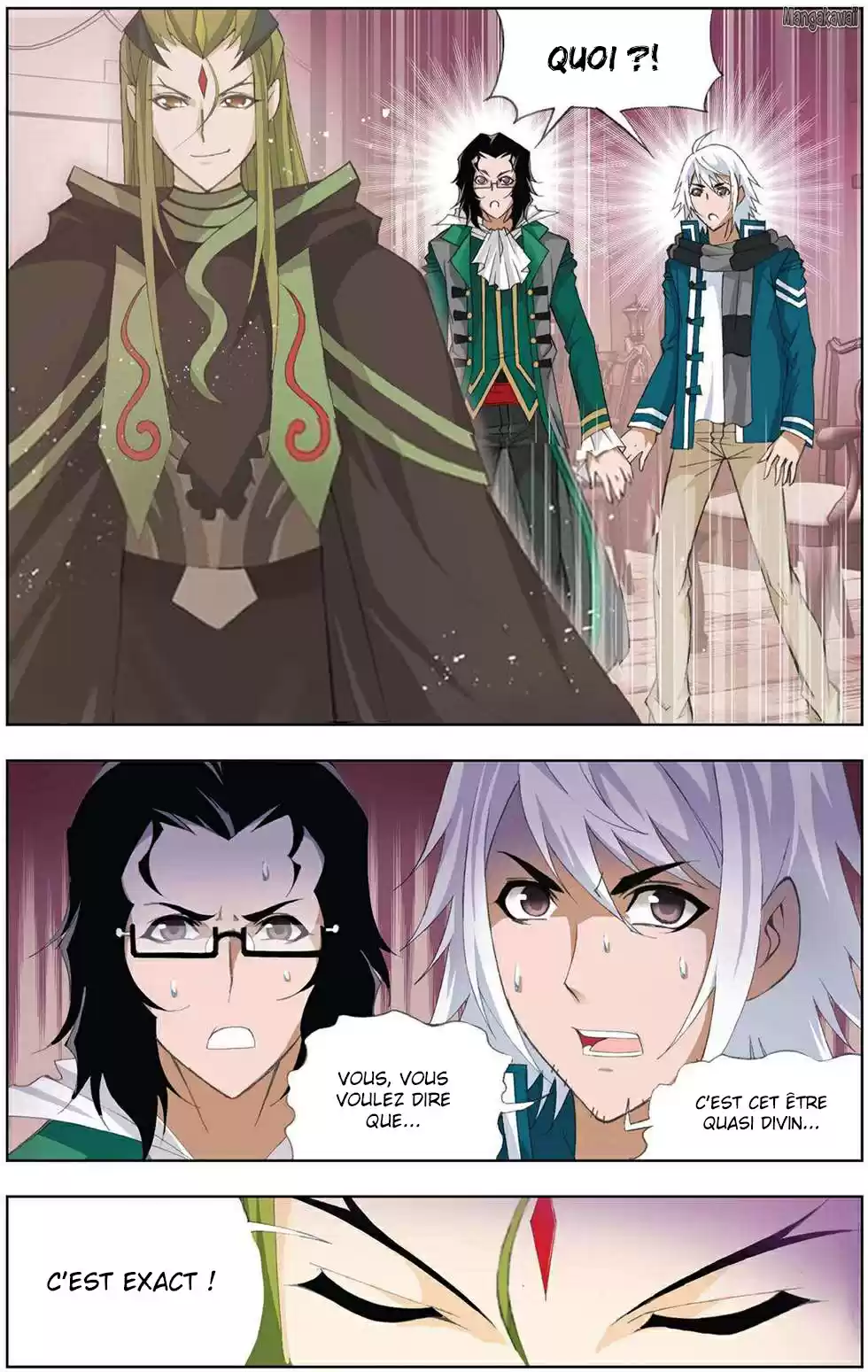 Read Combat Continent - Douluo Dalu FR Manga Online