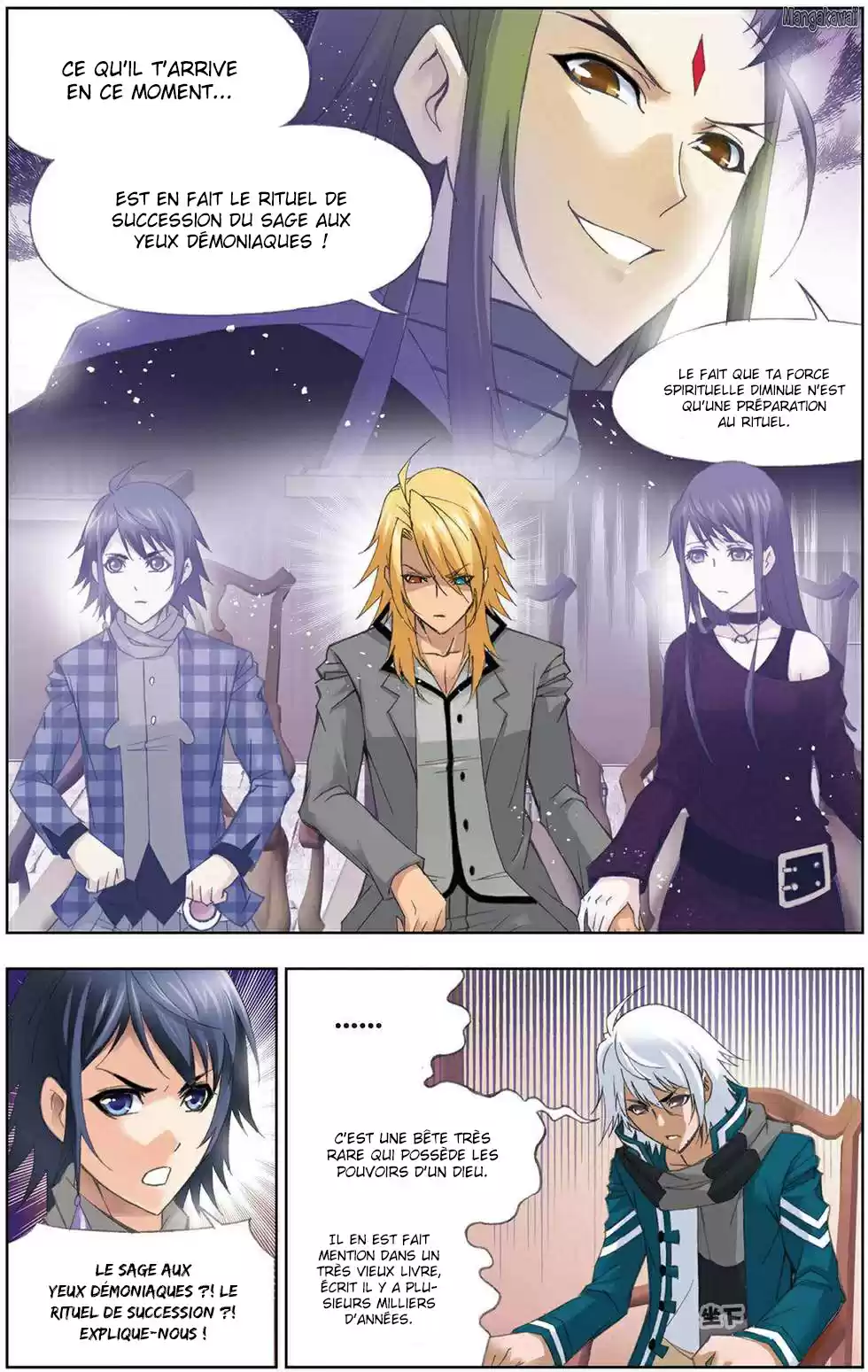 Read Combat Continent - Douluo Dalu FR Manga Online