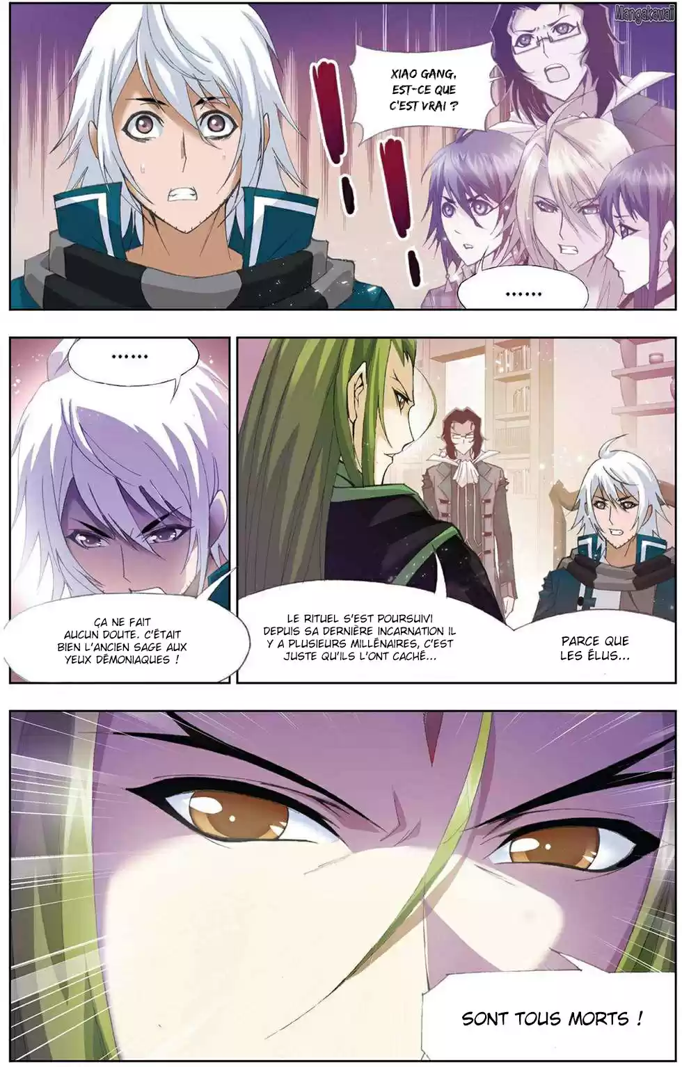 Read Combat Continent - Douluo Dalu FR Manga Online