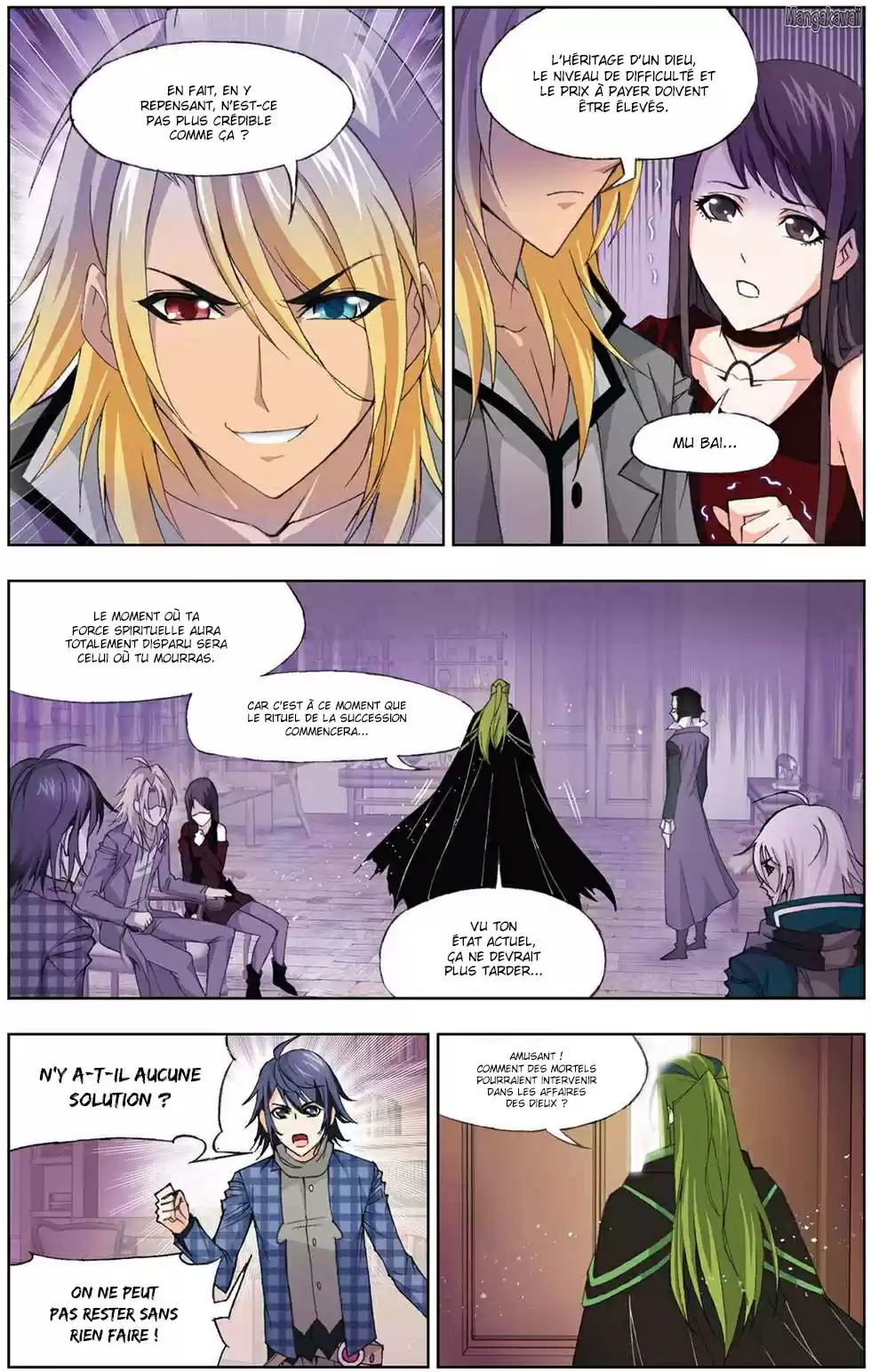 Read Combat Continent - Douluo Dalu FR Manga Online