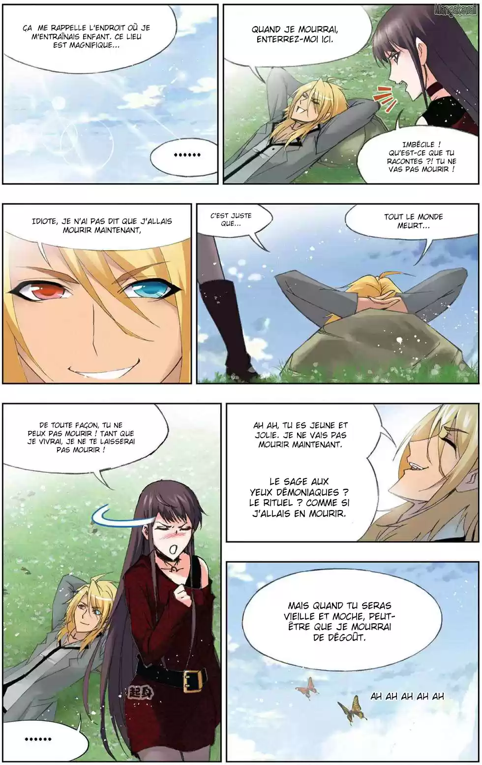 Read Combat Continent - Douluo Dalu FR Manga Online