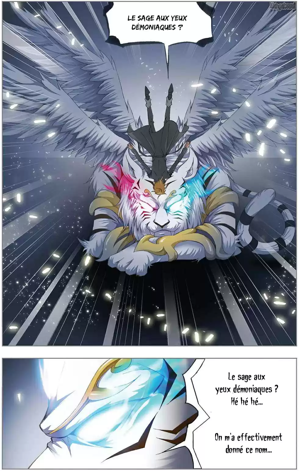 Read Combat Continent - Douluo Dalu FR Manga Online