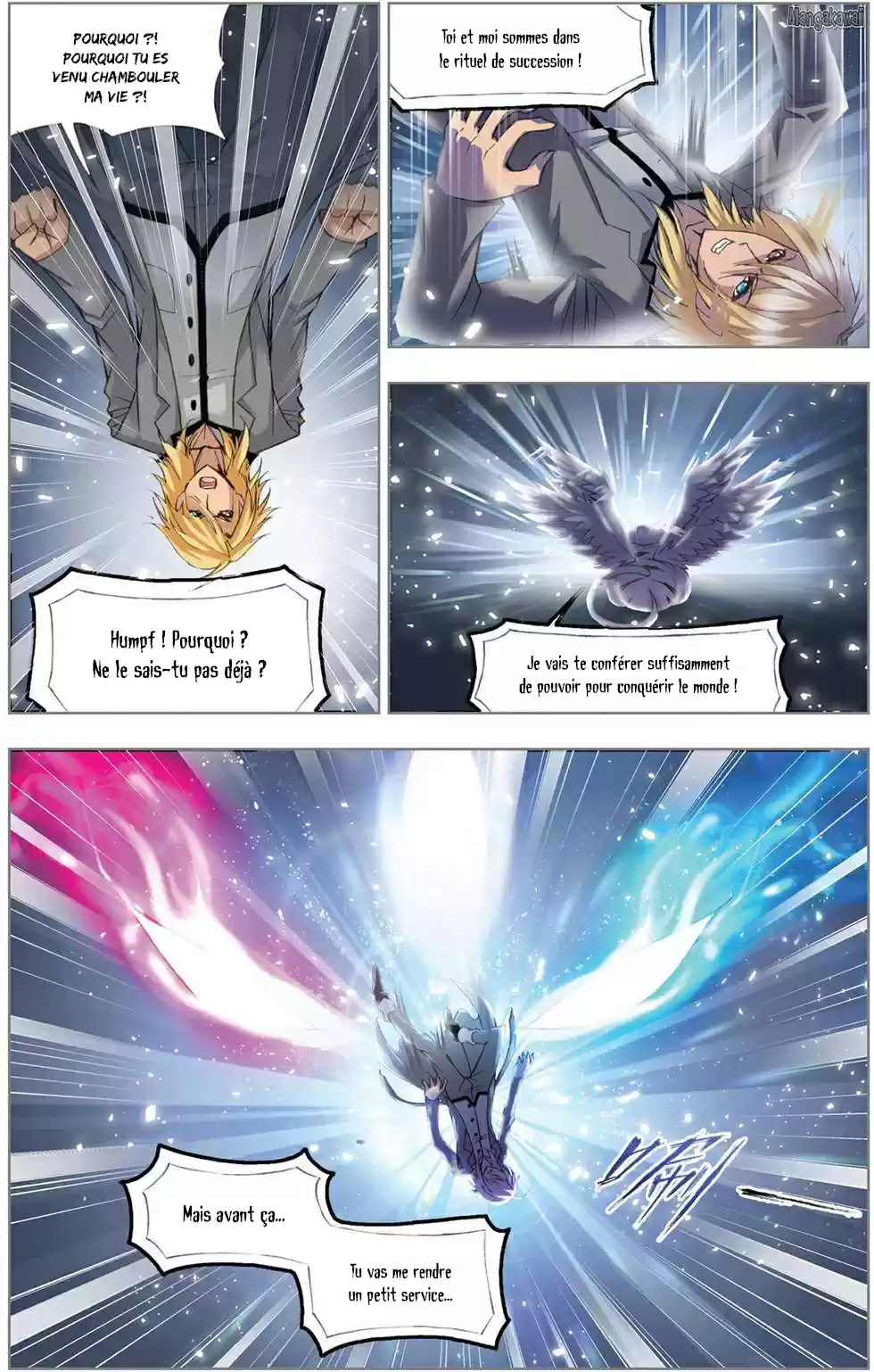 Read Combat Continent - Douluo Dalu FR Manga Online