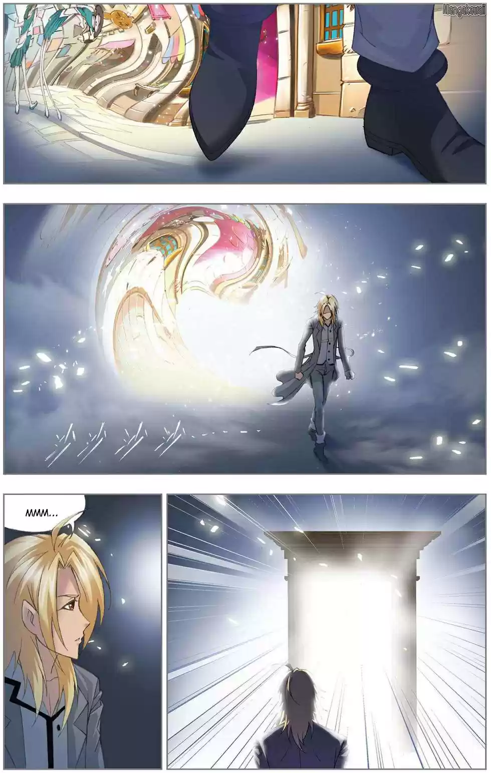 Read Combat Continent - Douluo Dalu FR Manga Online