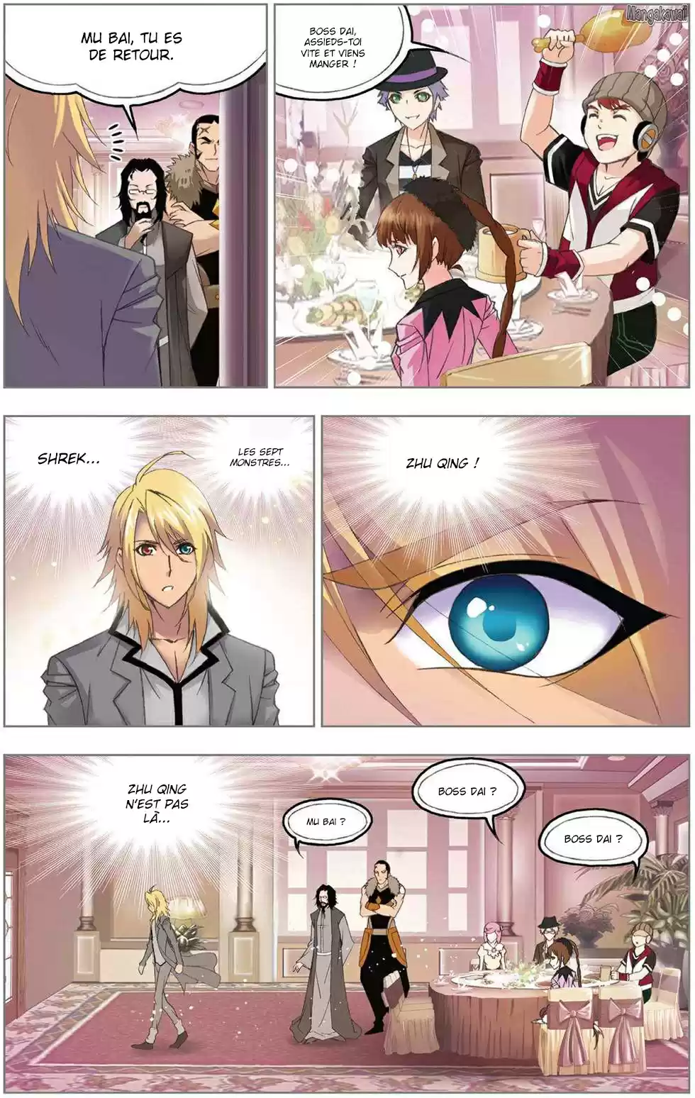 Read Combat Continent - Douluo Dalu FR Manga Online