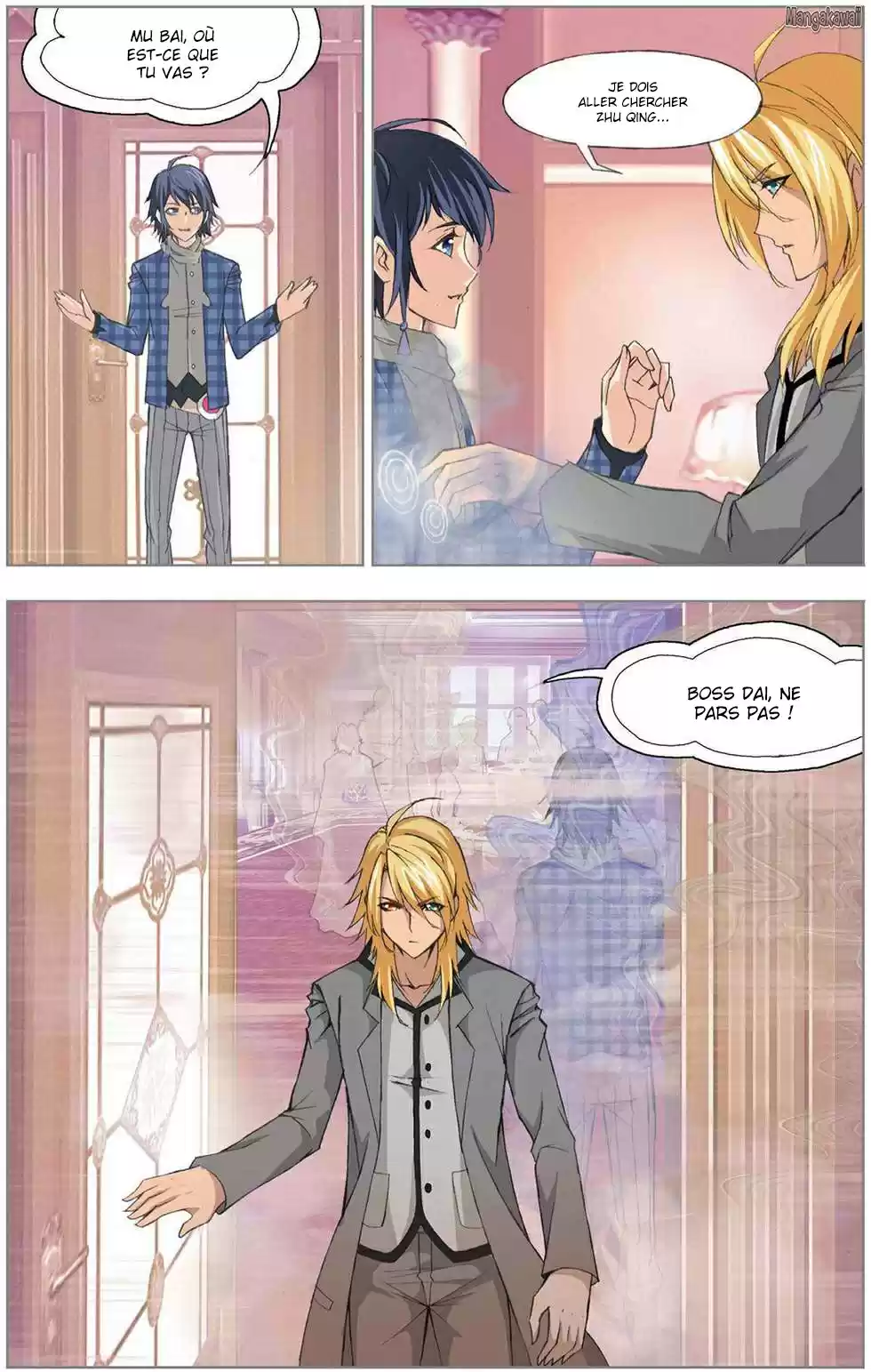 Read Combat Continent - Douluo Dalu FR Manga Online