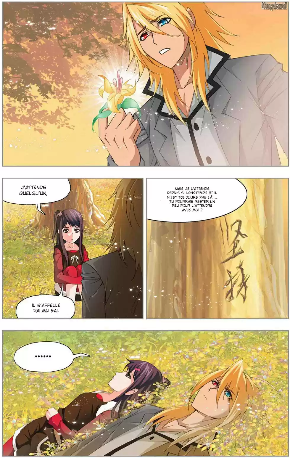 Read Combat Continent - Douluo Dalu FR Manga Online