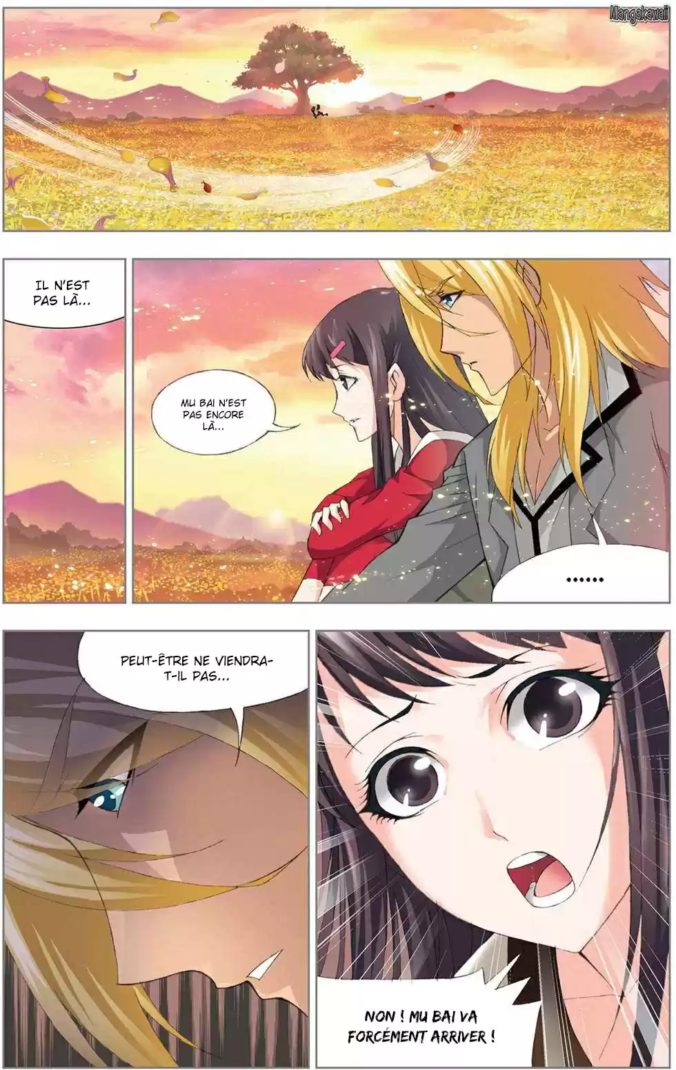 Read Combat Continent - Douluo Dalu FR Manga Online