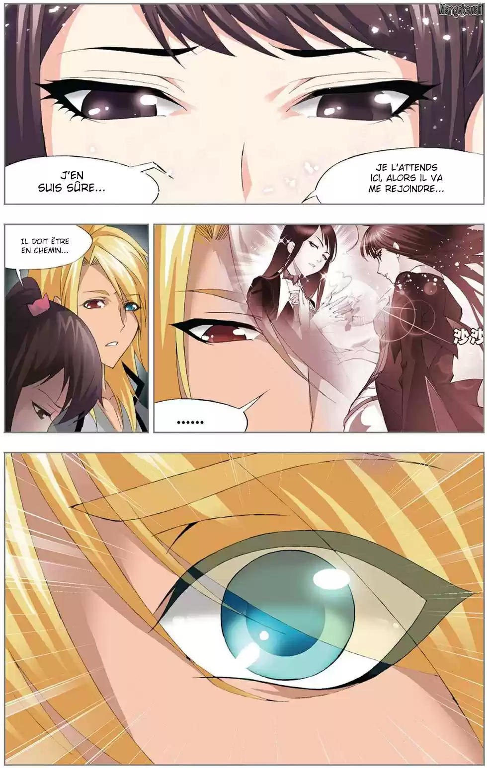 Read Combat Continent - Douluo Dalu FR Manga Online