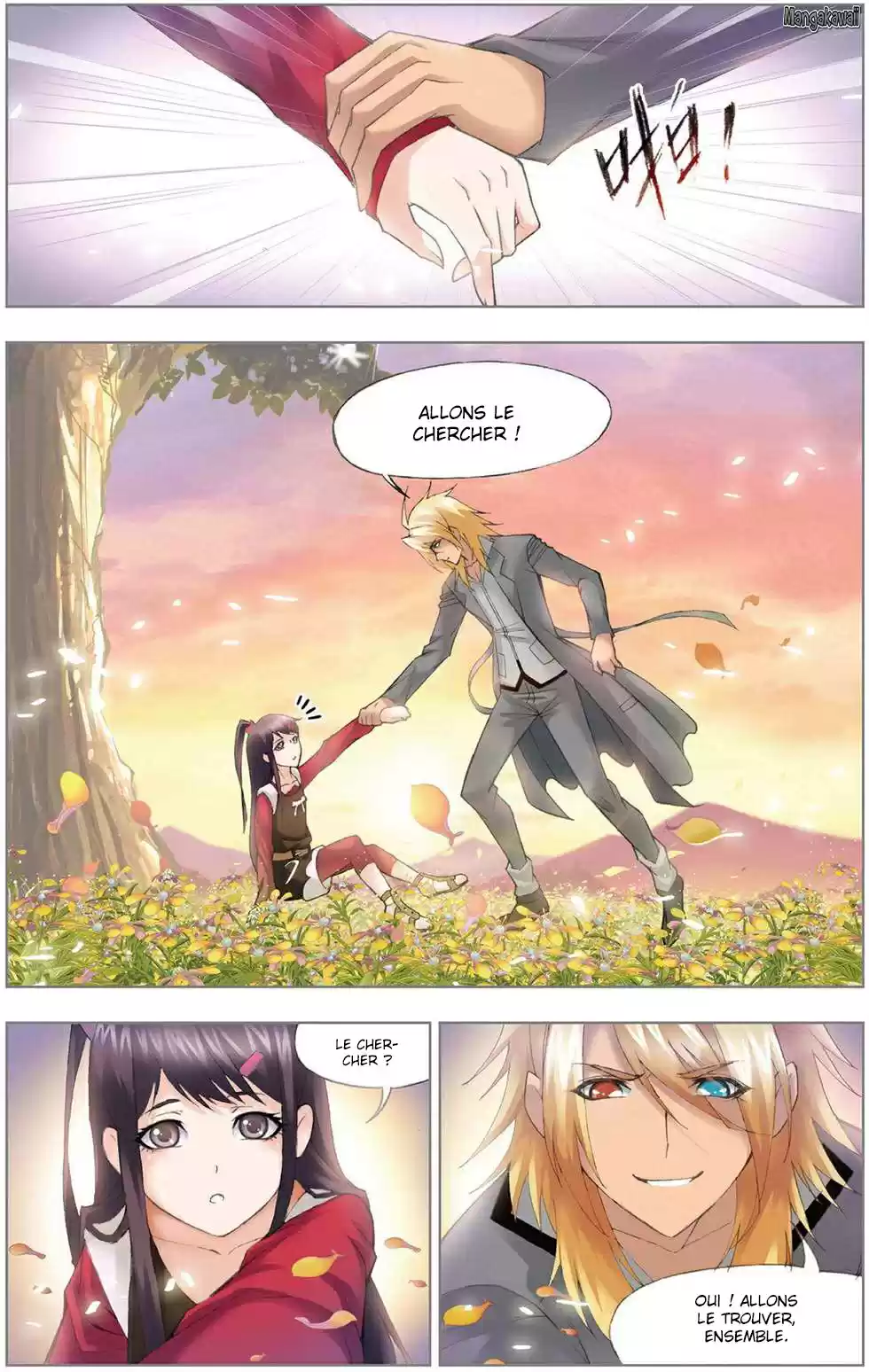 Read Combat Continent - Douluo Dalu FR Manga Online