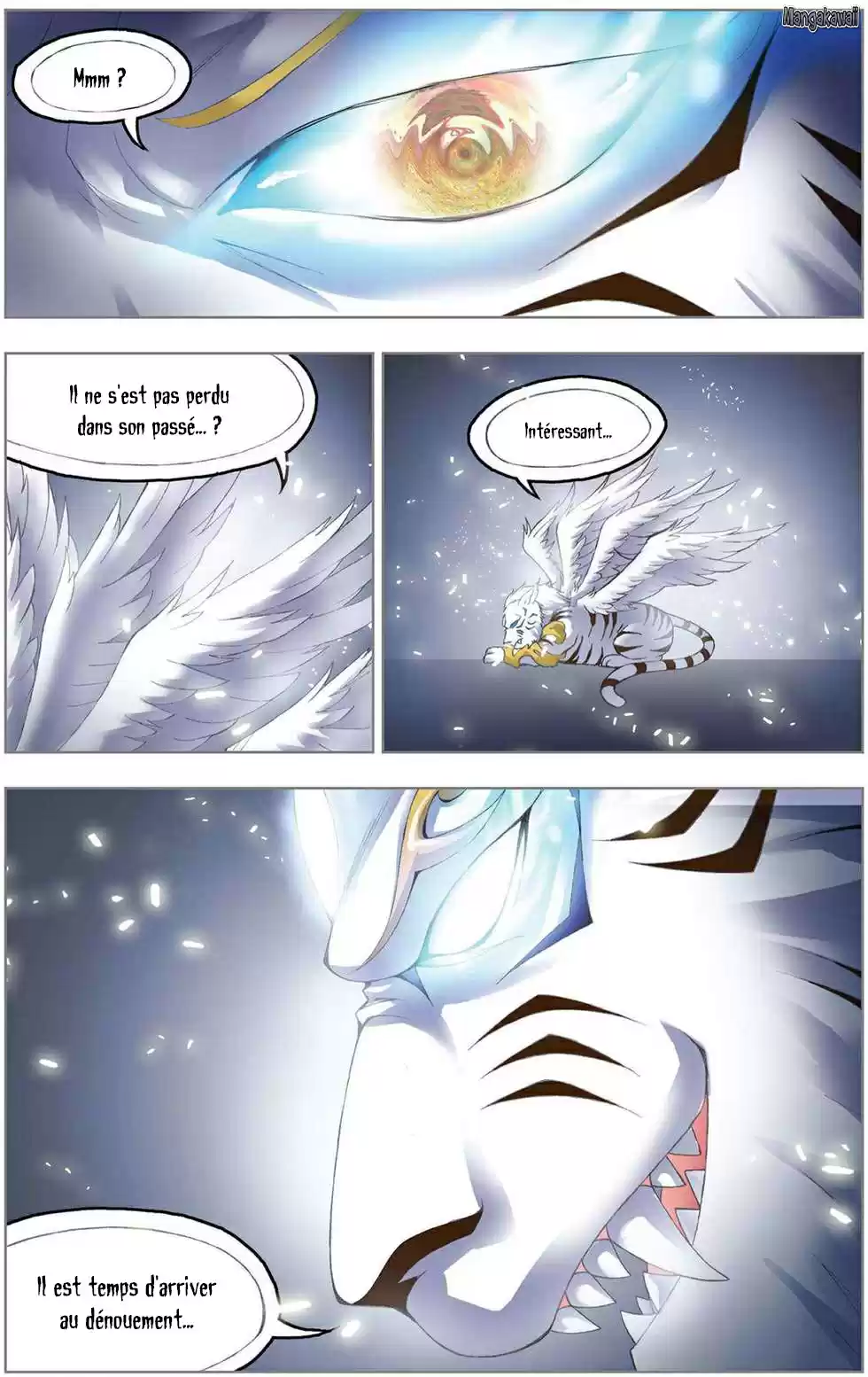 Read Combat Continent - Douluo Dalu FR Manga Online