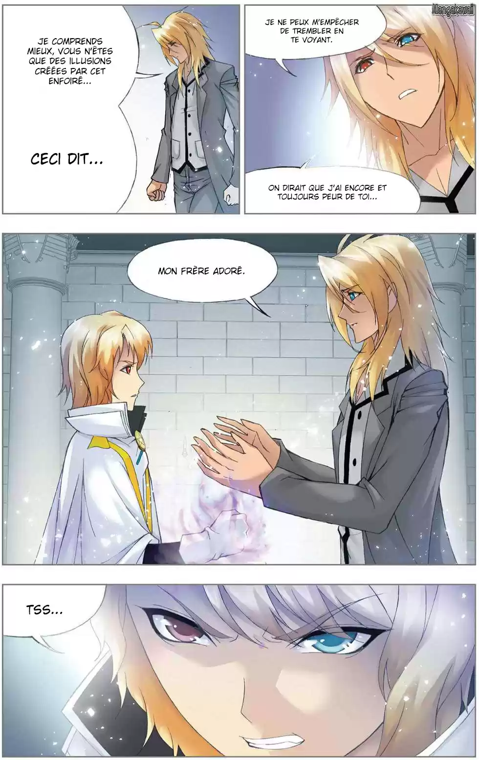 Read Combat Continent - Douluo Dalu FR Manga Online