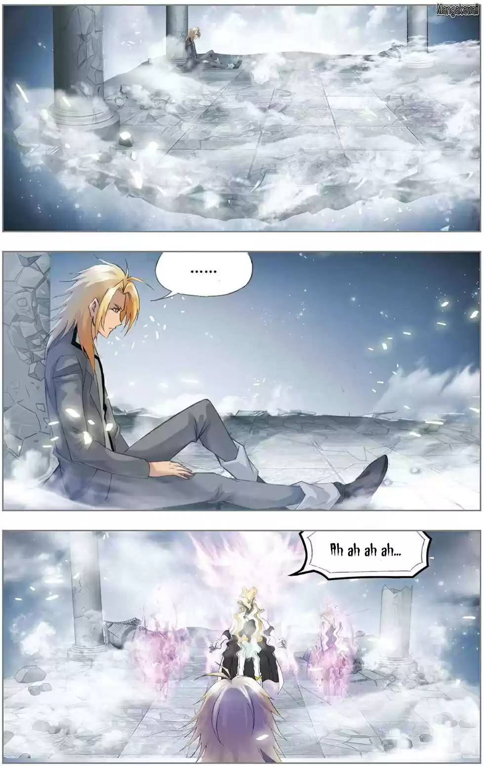 Read Combat Continent - Douluo Dalu FR Manga Online